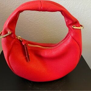 Elegant Red Women's Bag NWOT